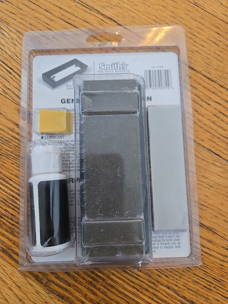 Smith's 2-Stone Sharpening Kit; SK2; 027925007556