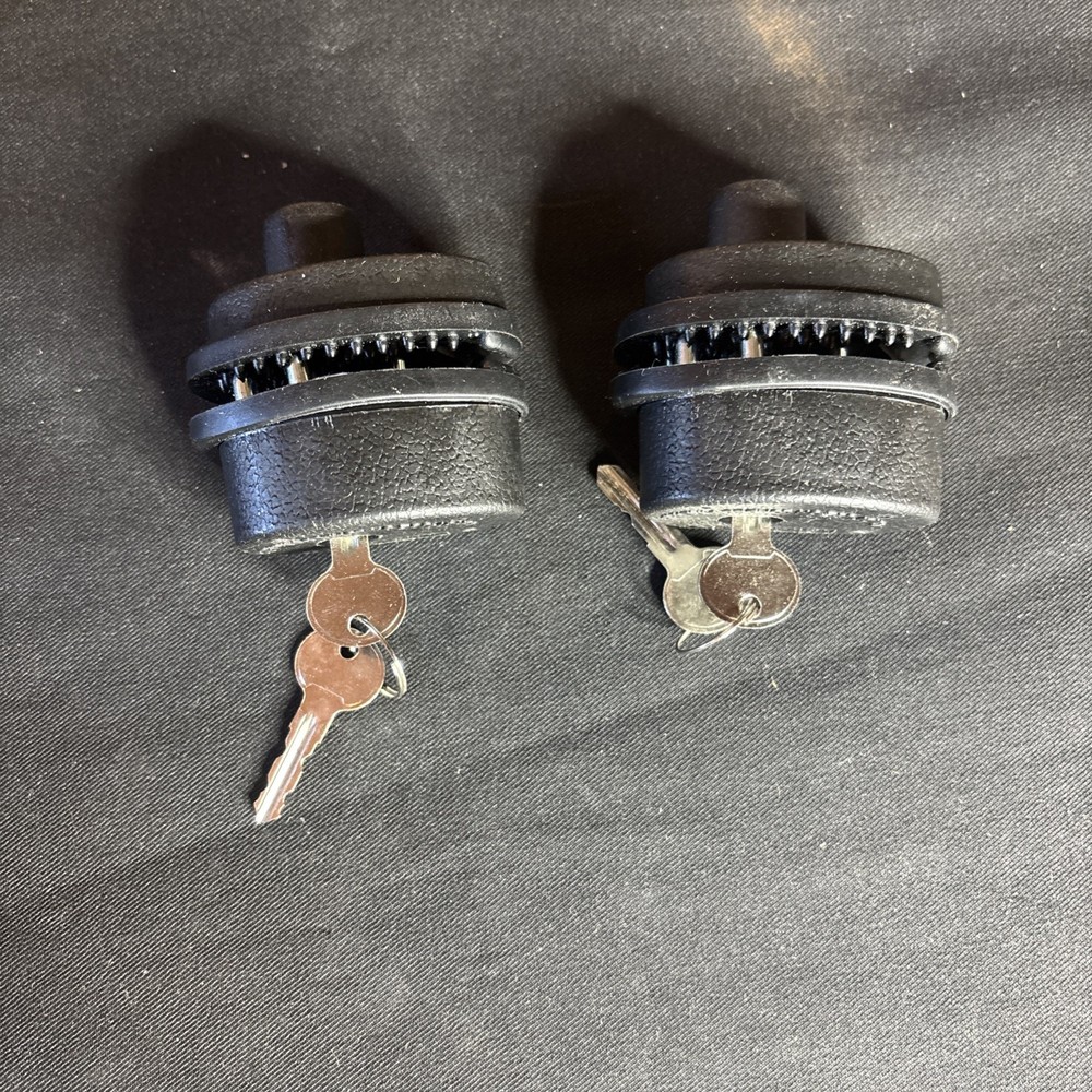 Gun TRIGGER LOCK 2 Keys Black