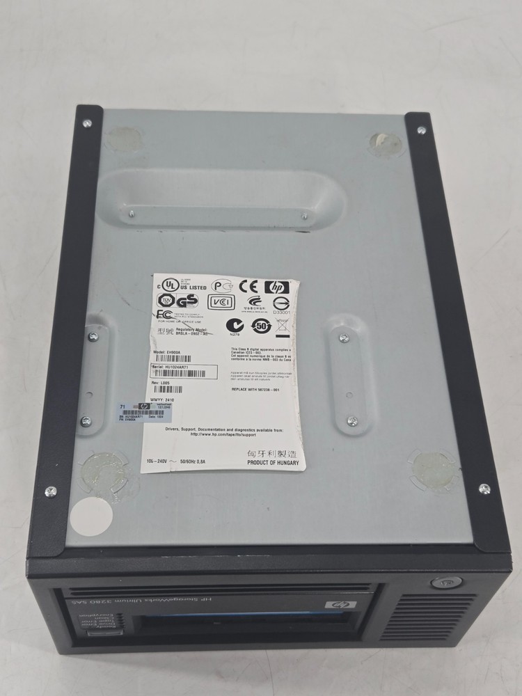 HP STORAGEWORKS ULTRIUM 920 SAS EH848A EXTERNAL DRIVE
