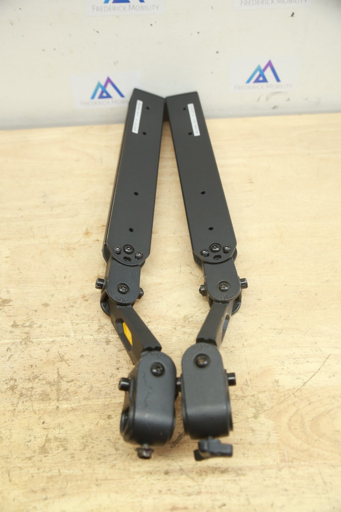 Quantum VERSION 2 Flip-Up Armrests Frame Rail for Power Chairs - TB3 Arm Bracket