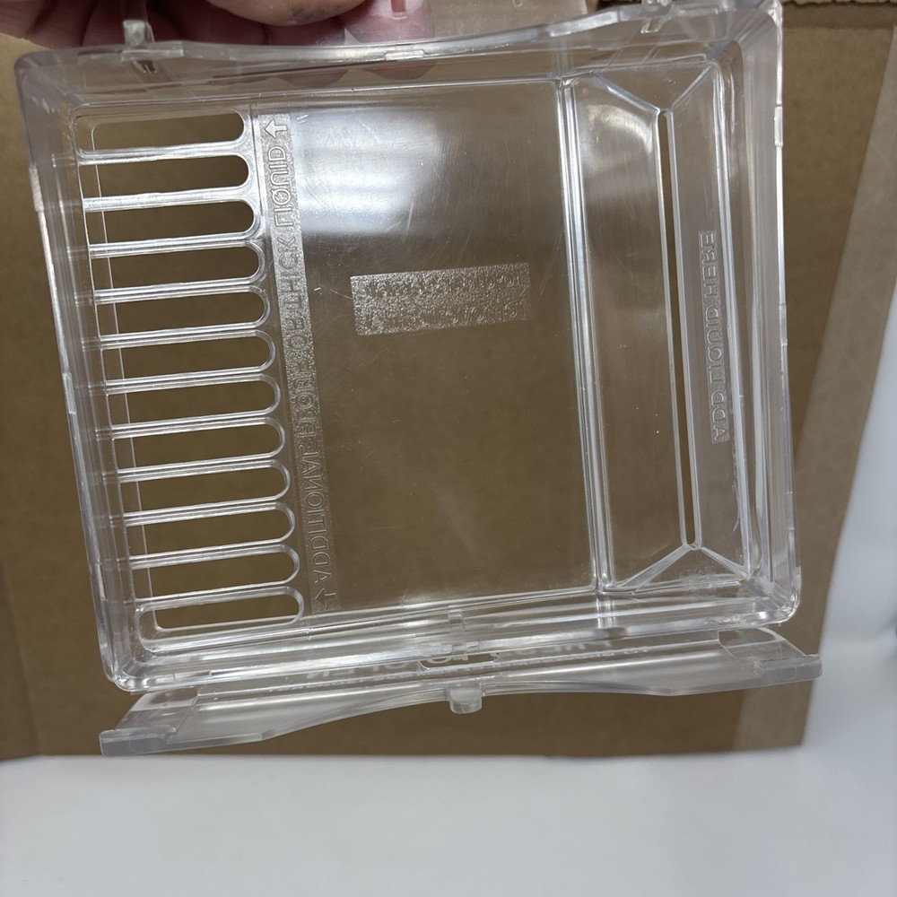 Ronco Popeil P400 Automatic Pasta Maker Replacement LID ONLY Clear Plastic