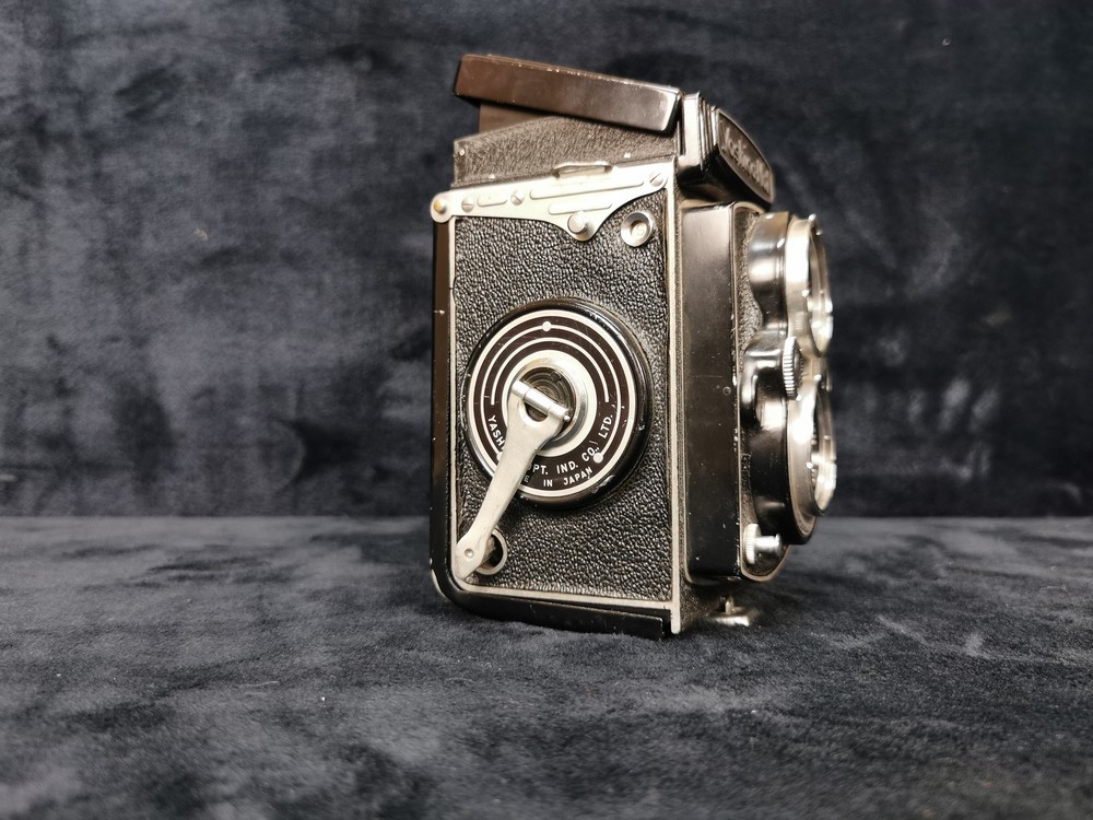 Vintage Yashica-Mat Model Copal MXV Camera