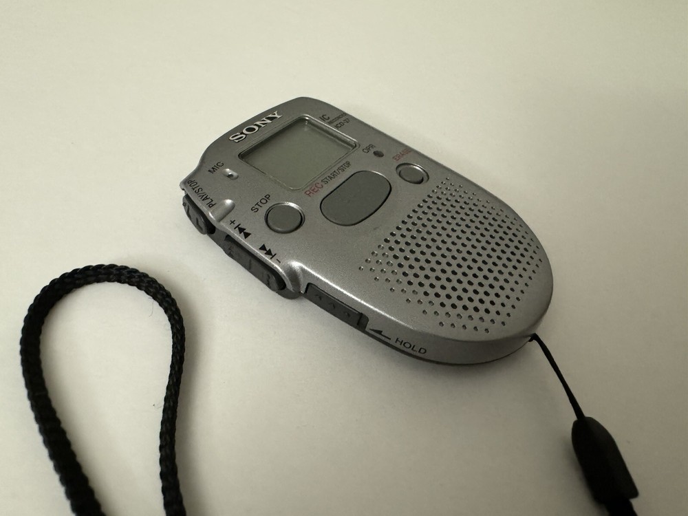 Sony ICD-37 Handheld Digital Voice Recorder