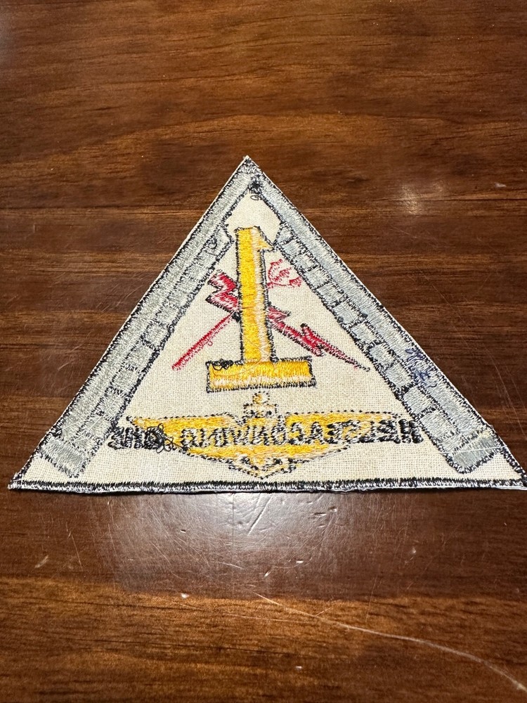 Vintage US Navy HELSEACONWING One Patch - 2