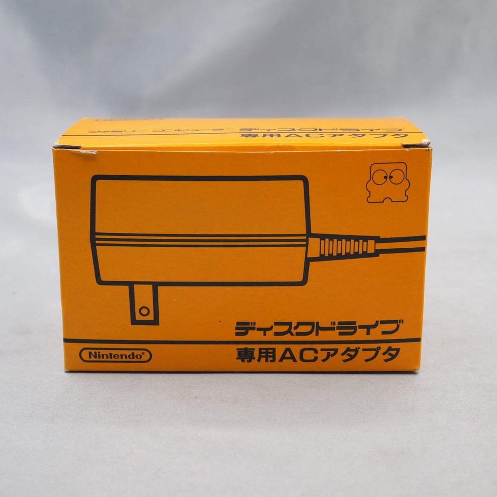 Official power adapter Boxed HVC-025 For Nintendo Disk System Tested Working