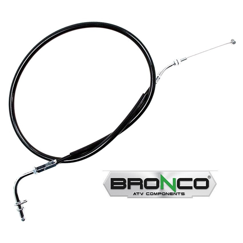 Bronco Throttle Cable Replacement Suzuki Quadrunner 250 LTF250EF 1985-1986