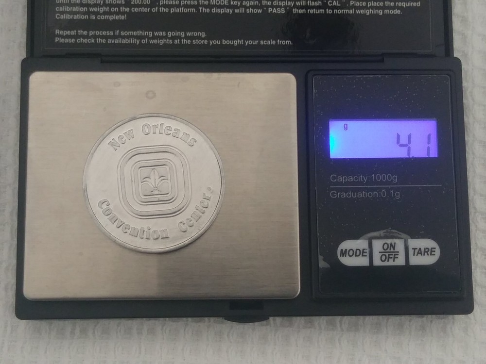 Vintage 4 Tokens All Different
