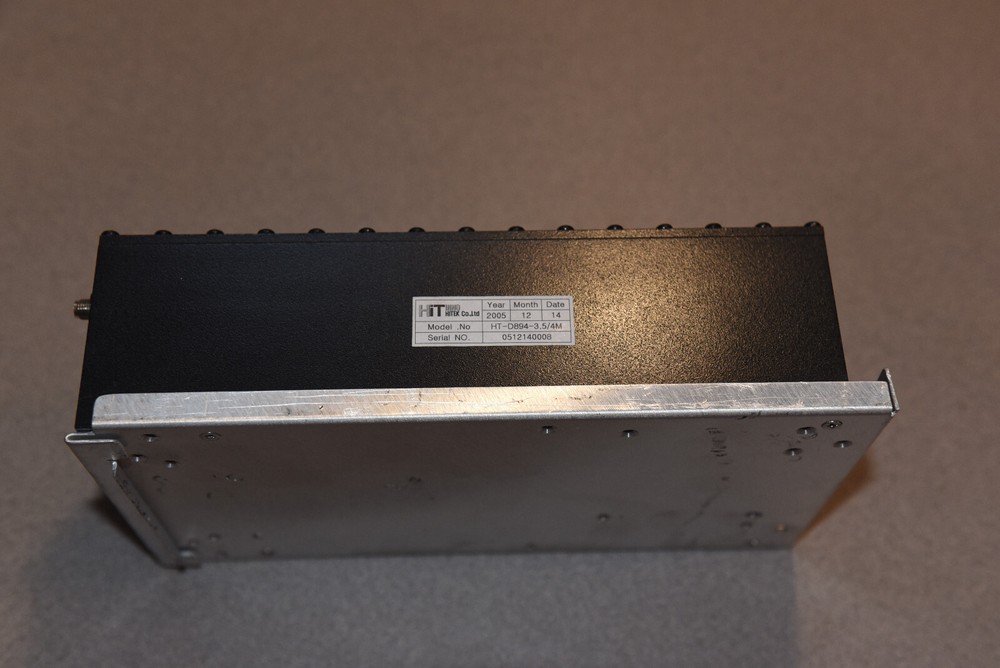 HiTek Co LTD HT-D894-3.5/4M Bandpass Filter