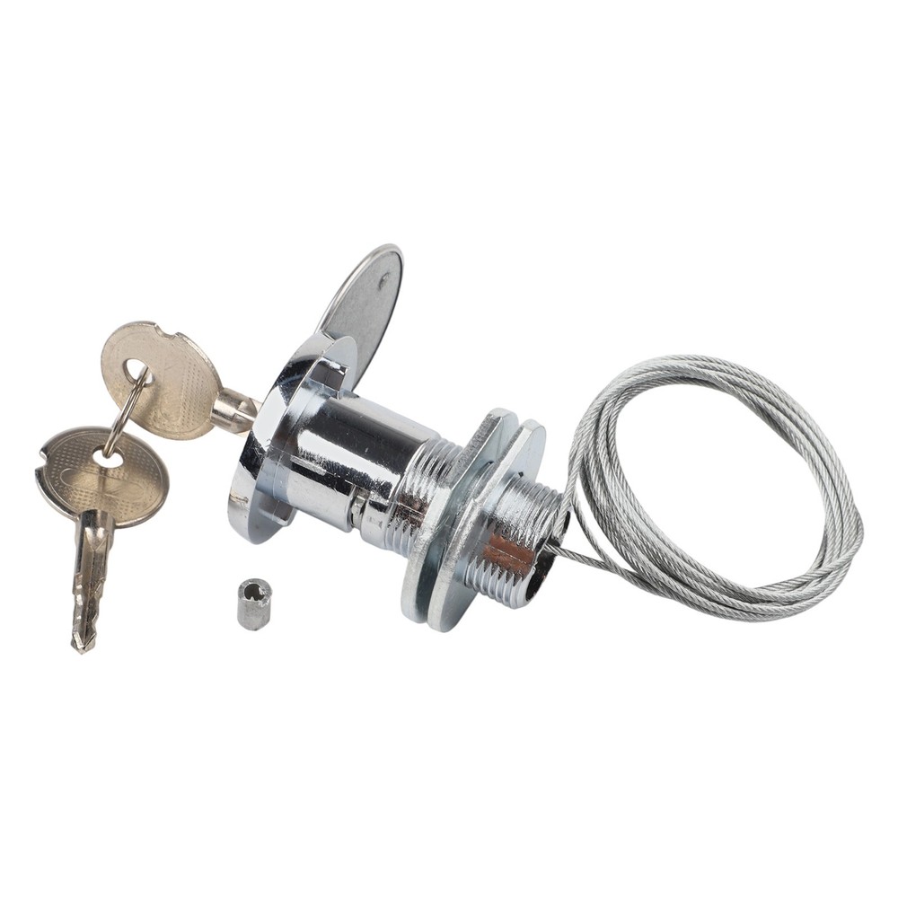 Keyed Quick Release Garage Door Lock Security and Convenience Combined