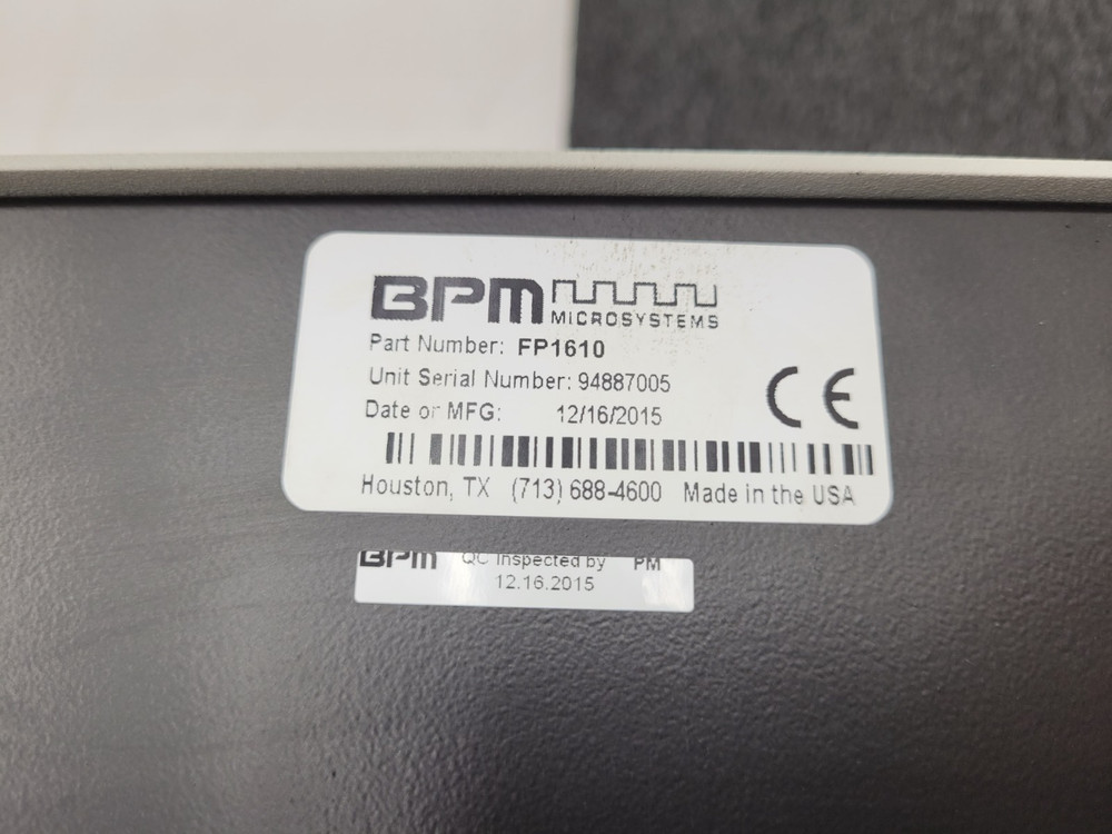 BP Microsystems BP-1610 USB 2.0 Universal Device Chip Programmer 6th Gen FP1610