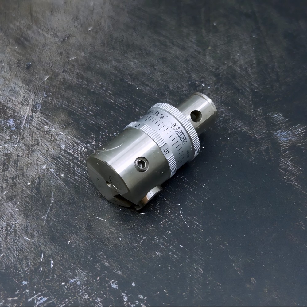 KAISER FINE BORING HEAD - KA2 CONNECTION