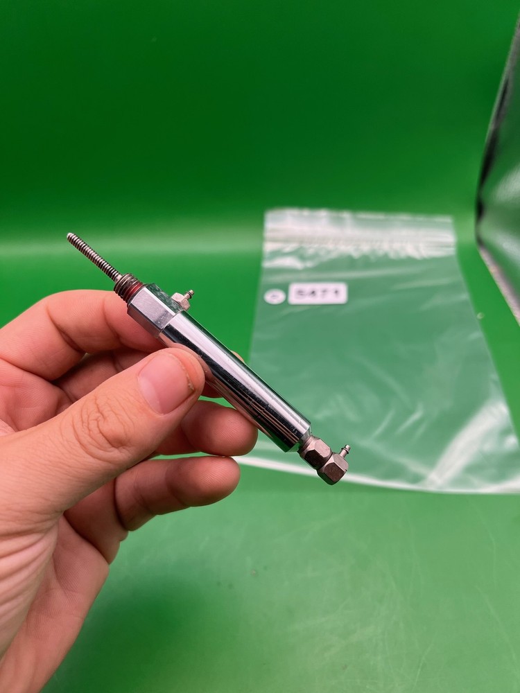 Autococker Pneumatic Ram Chrome