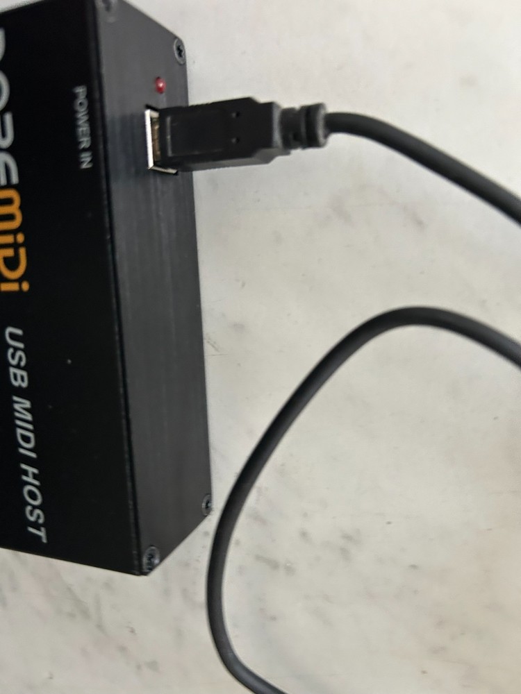 DoreMidi USB MIDI Host