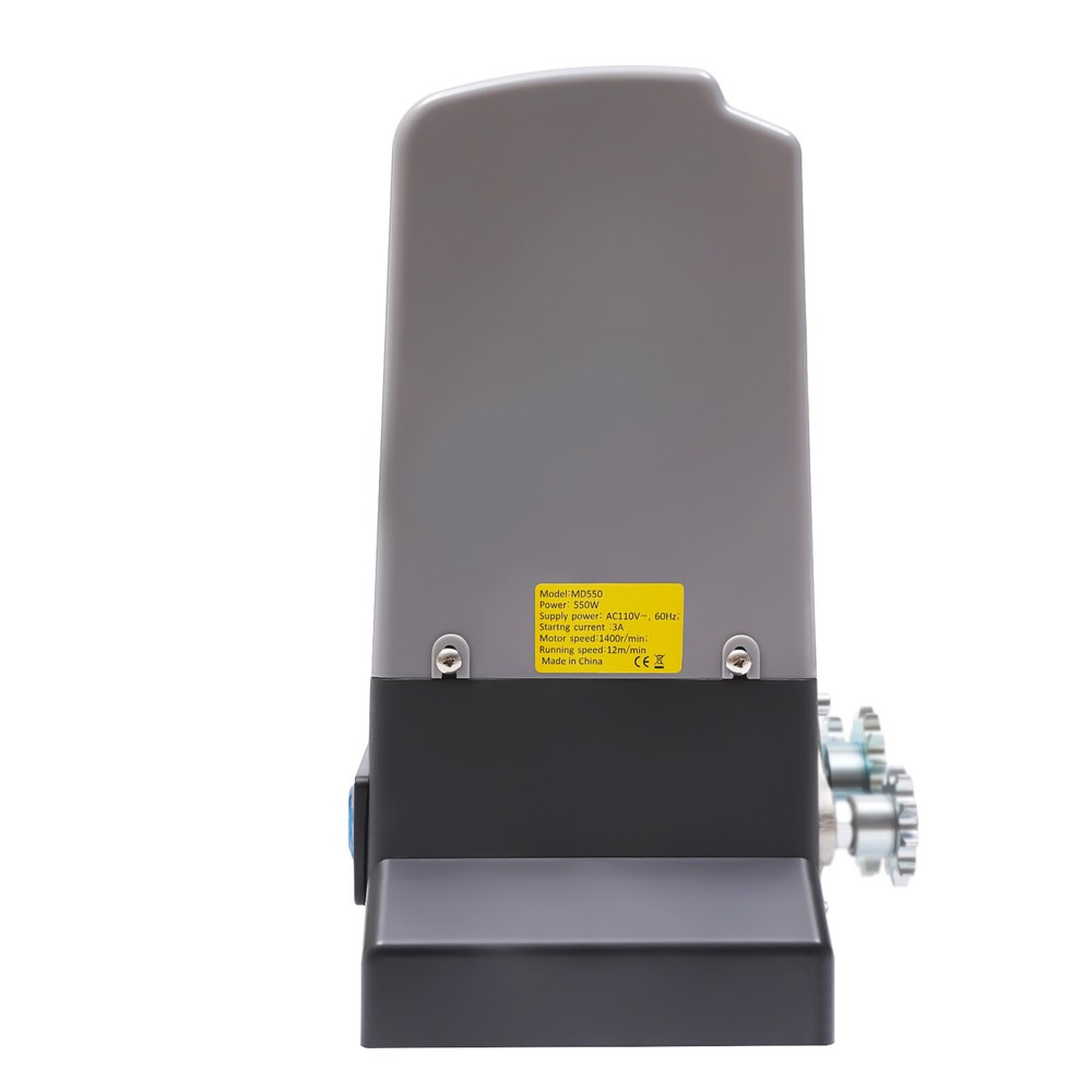 2500lbs Electric Automatic Sliding Gate Opener Motor Keypad+2 Remote Control