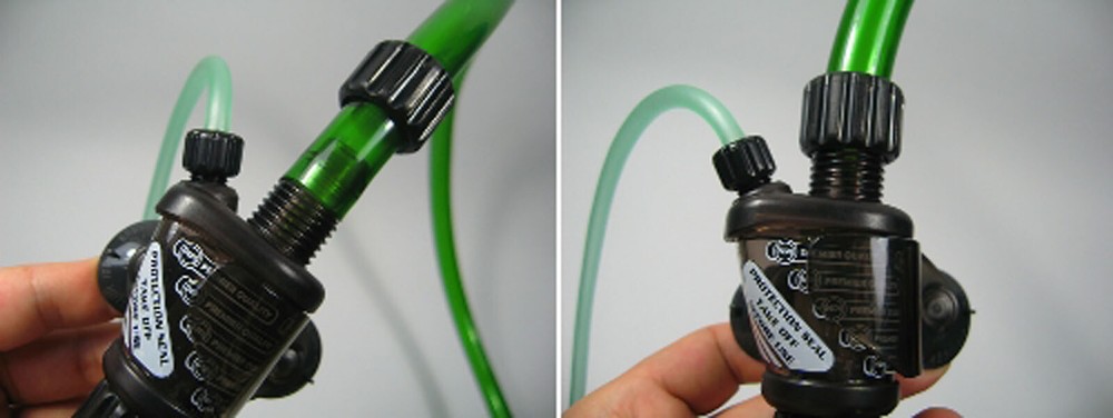 Fresh / Marine Tank External CO2 Atomizer System Diffuser For Hose 12/16mm