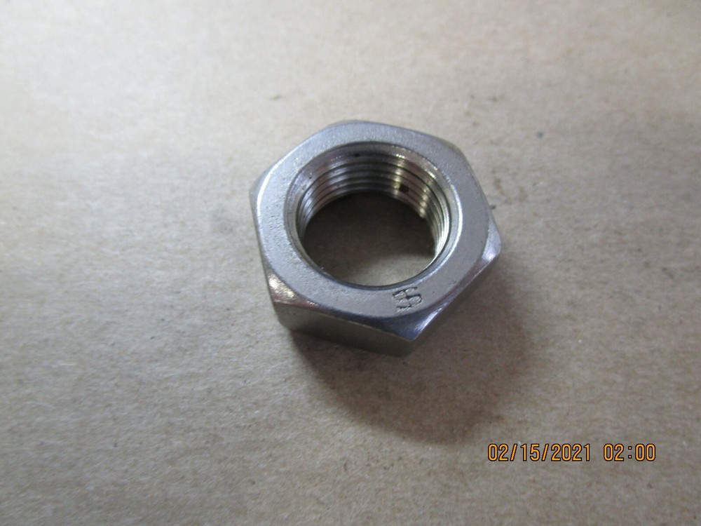 BIRO SAW UPPER SHAFT LOCK NUT OEM# 252