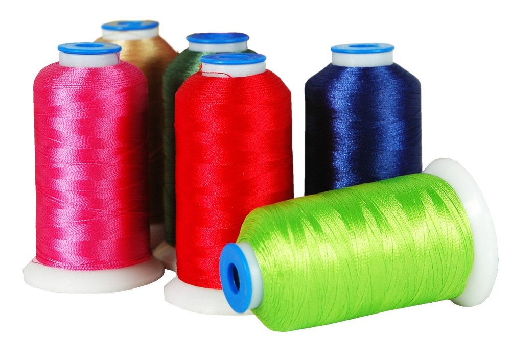 RAYON MACHINE EMBROIDERY THREAD SETS - COLOR BUILDER SETS - 1000M CONES - 40WT