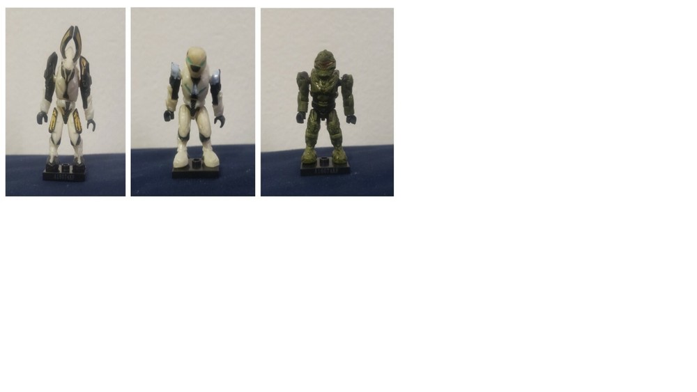 Halo Mega Blok Figures (Covenant, Unsc, etc.)