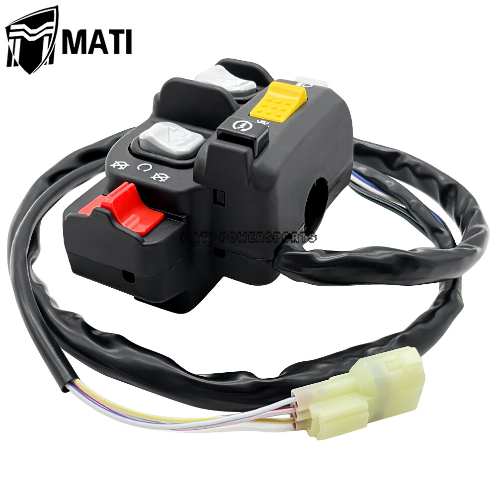 Handlebar Switch Electric Shift Start Headlight for Honda Foreman 450 TRX450 4x4