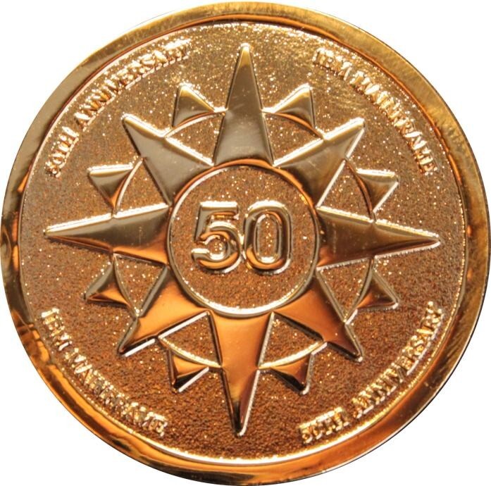 IBM 50 Year Anniversary Coin