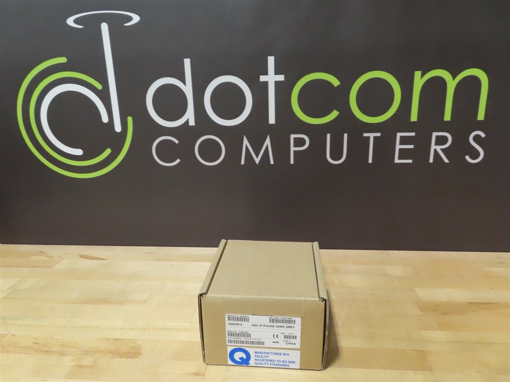 Mitel 5201 IP Phone 50002815 New Quantity Avail