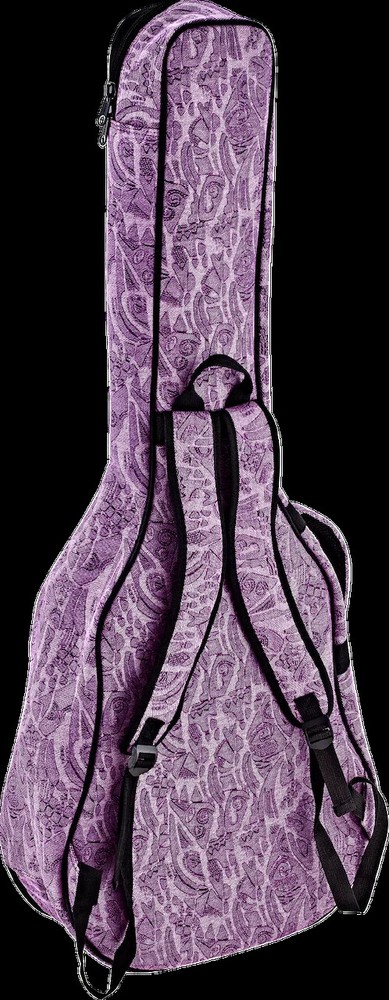 Full Size Classical Guitar Denim Style Gig Bag - 12 mm Padding