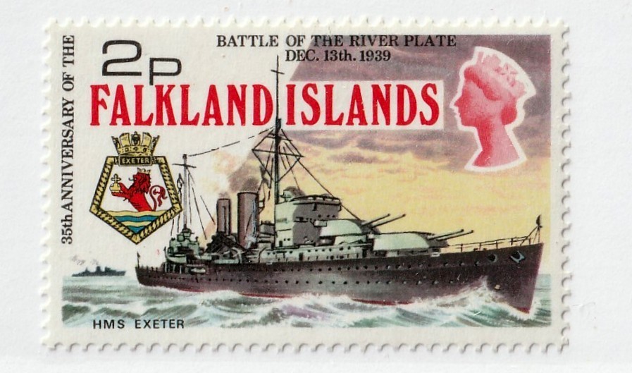 Falkland Islands       237        MH OG