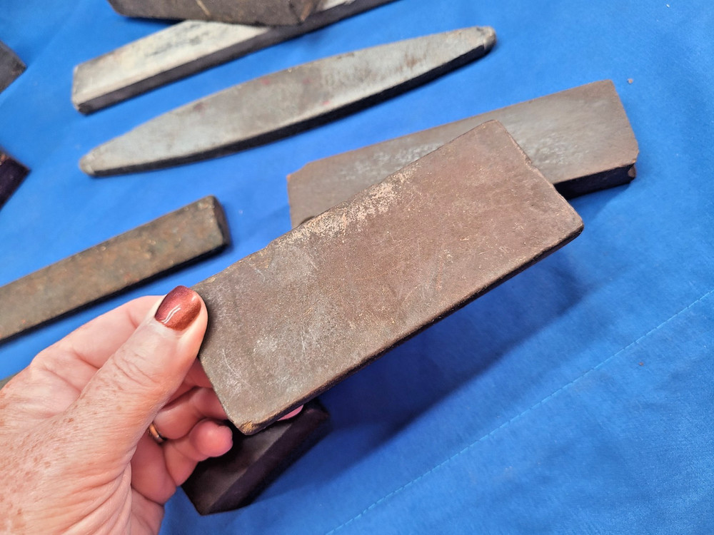 Lot of Misc Sharpening Stones