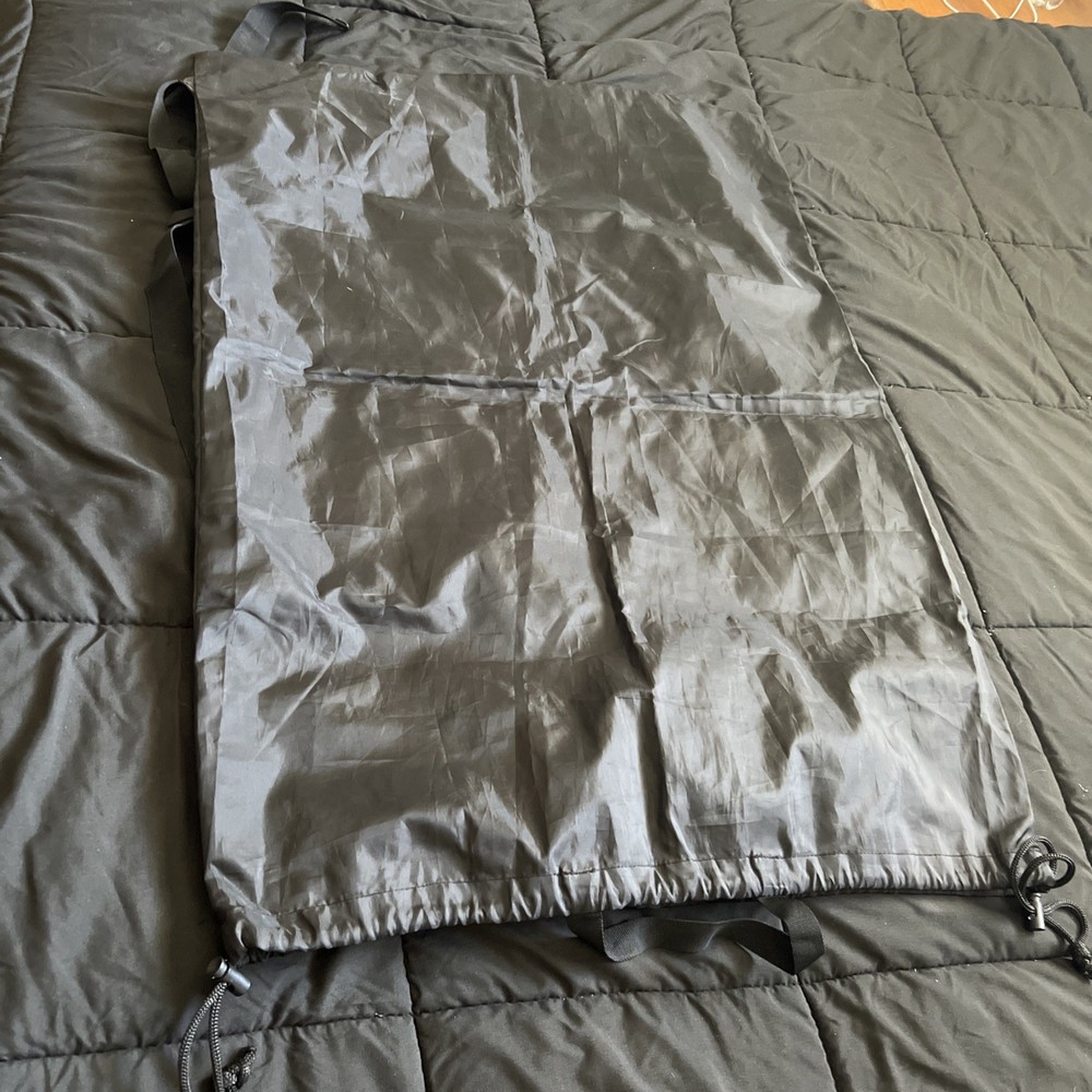 Laundry Bag Nylon 27” X 38 Black