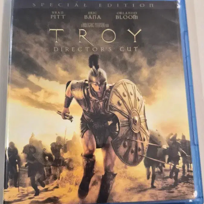 Troy Blu-ray Director's Cut Special Edition Official