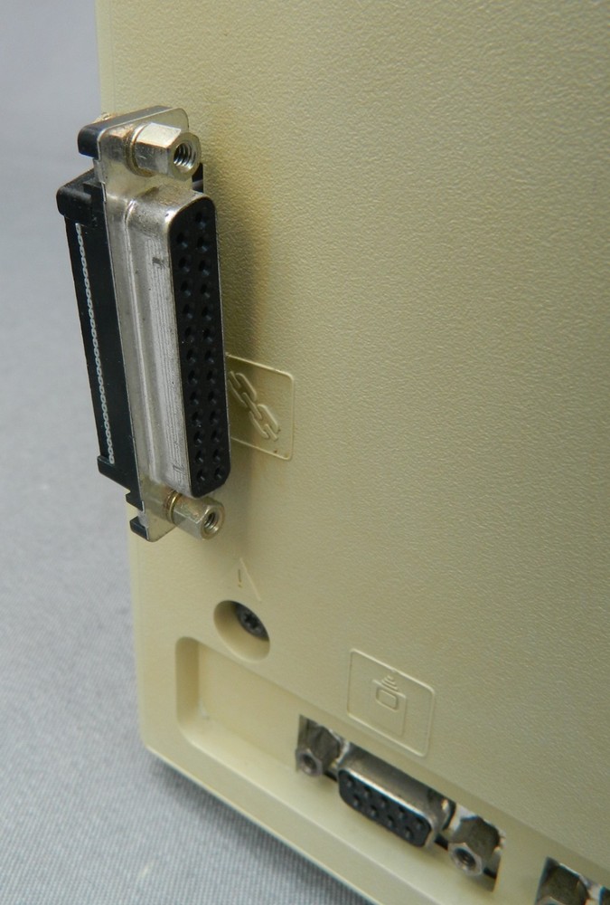 Apple Macintosh 128K M0001 Computer System with RAM/SCSI Board