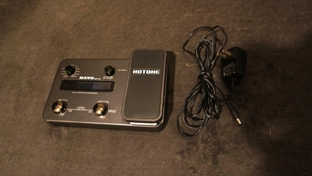 Hotone Ravo MP-10 Multi-Effects USB Interface Guitar Pedal