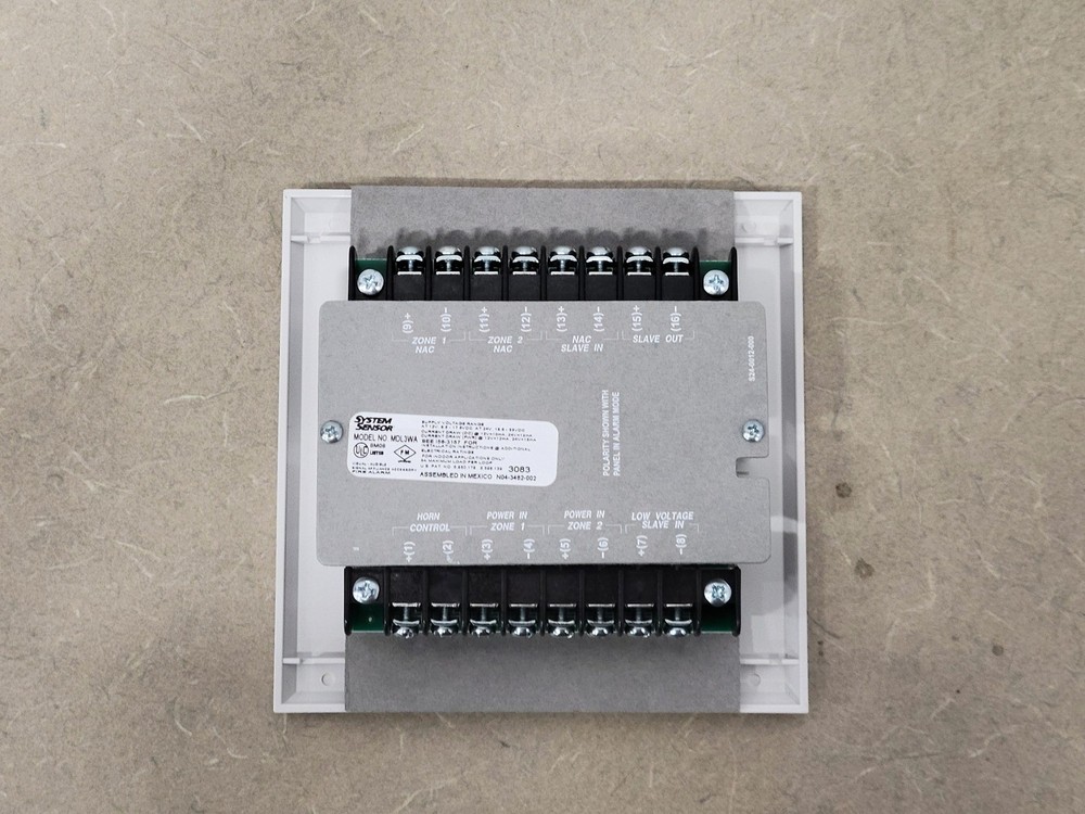 SURPLUS NEW System Sensor MDL3WA Sync Circuit Module – Safety