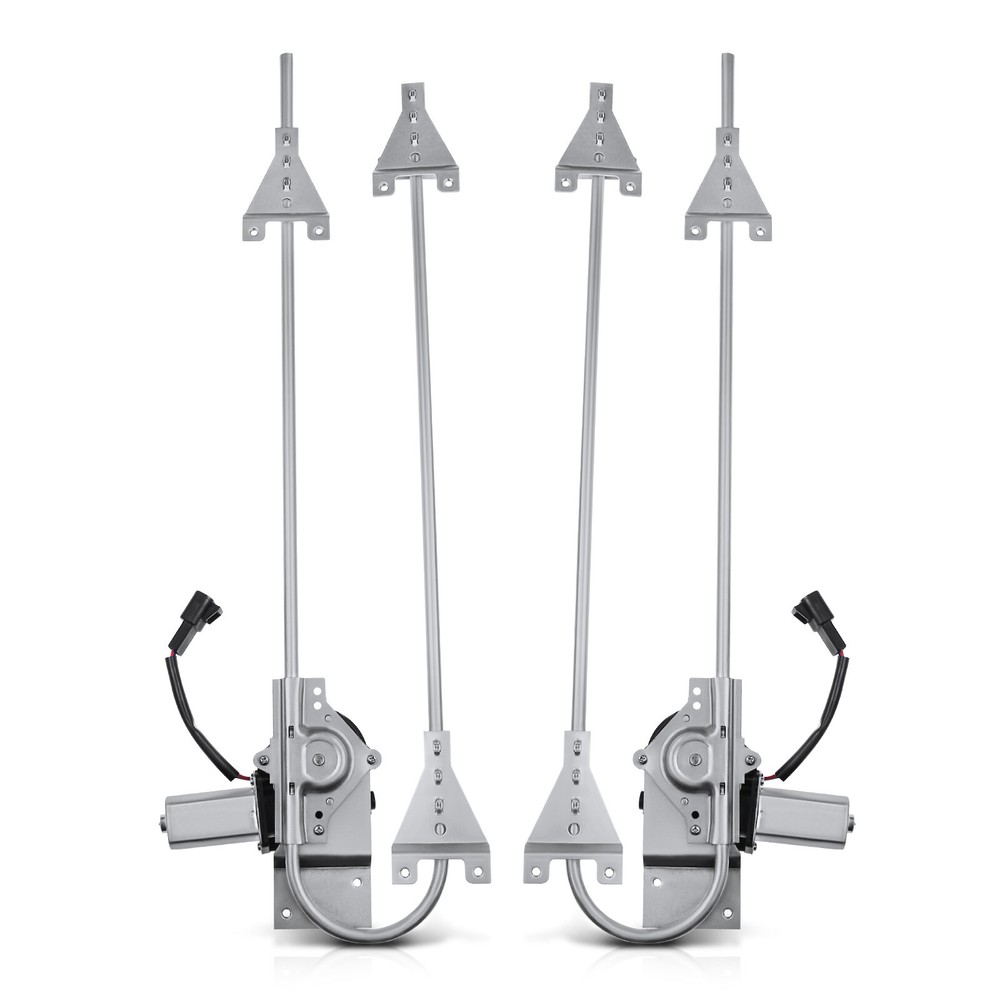 2x Power Window Regulator with Motor for Peterbilt 357 1987-1996 379 Front Side