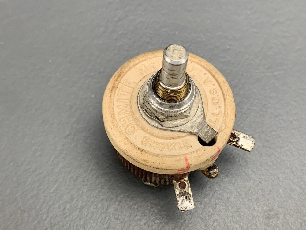 Vintage OHMITE Rheostat E0035