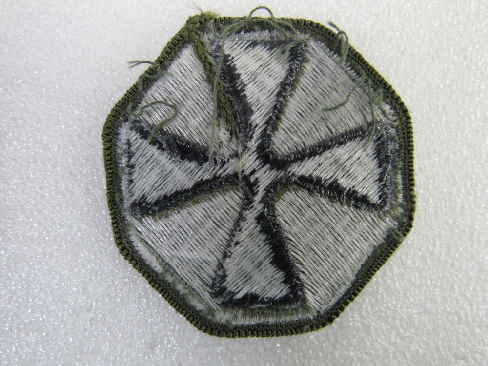 US Army 8th Army Korea Command Subdued Sew On Shoulder Patch BDU ACU Uniform