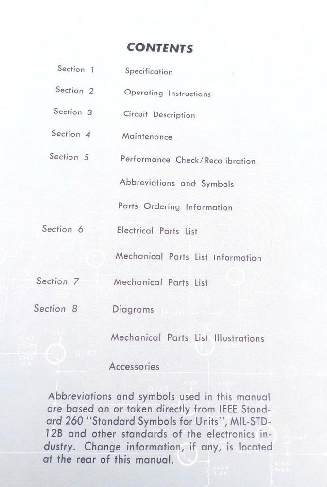 Tektronix Type S-1 Sampling Head Instruction Manual