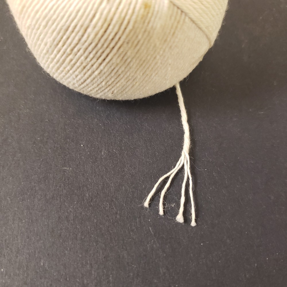 Ball of Twine - 4 twisted strands Cotton Blend String