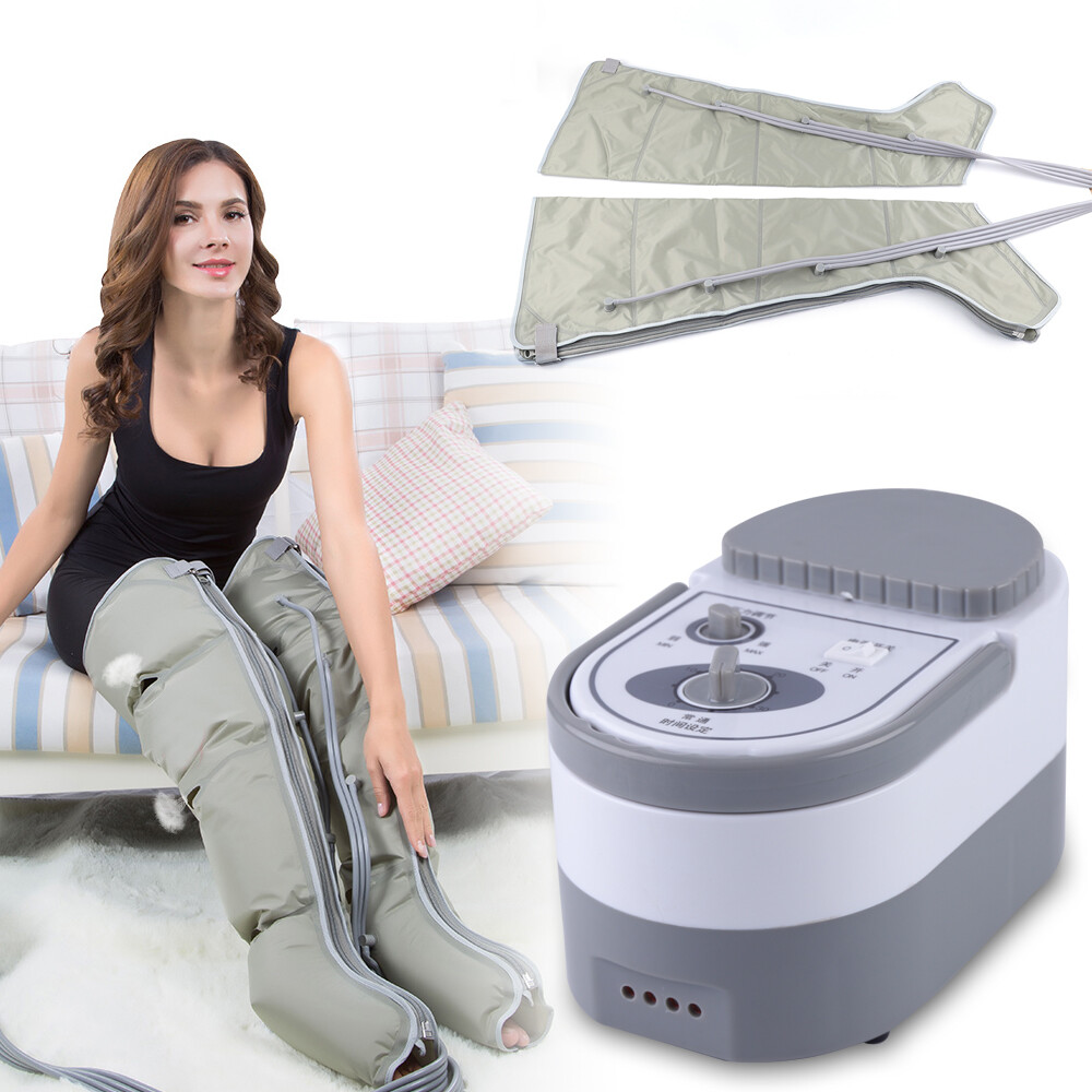Leg Compression Massager Device Lymphedema Leg Recovery Compression Boot