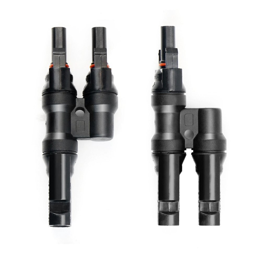 Solar Panel Y Branch Cable Connection Panel Parallel Connector MMF+FFM One Pair