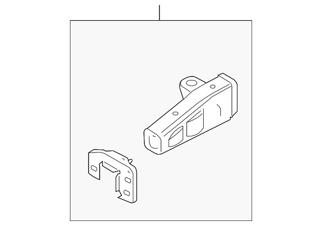 Genuine Ford Rail End JL1Z5D058A