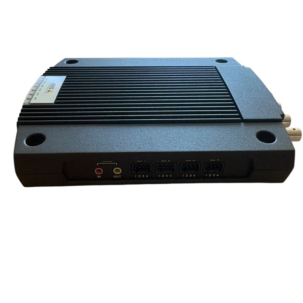Axis Q7404 Video Encoder 4 Channel H.264 CCTV Encoder 0291-001-02