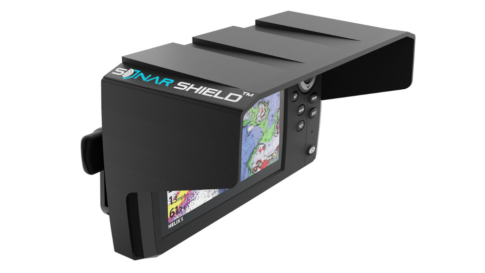 Humminbird Helix 5 Visor by Sonar Shield