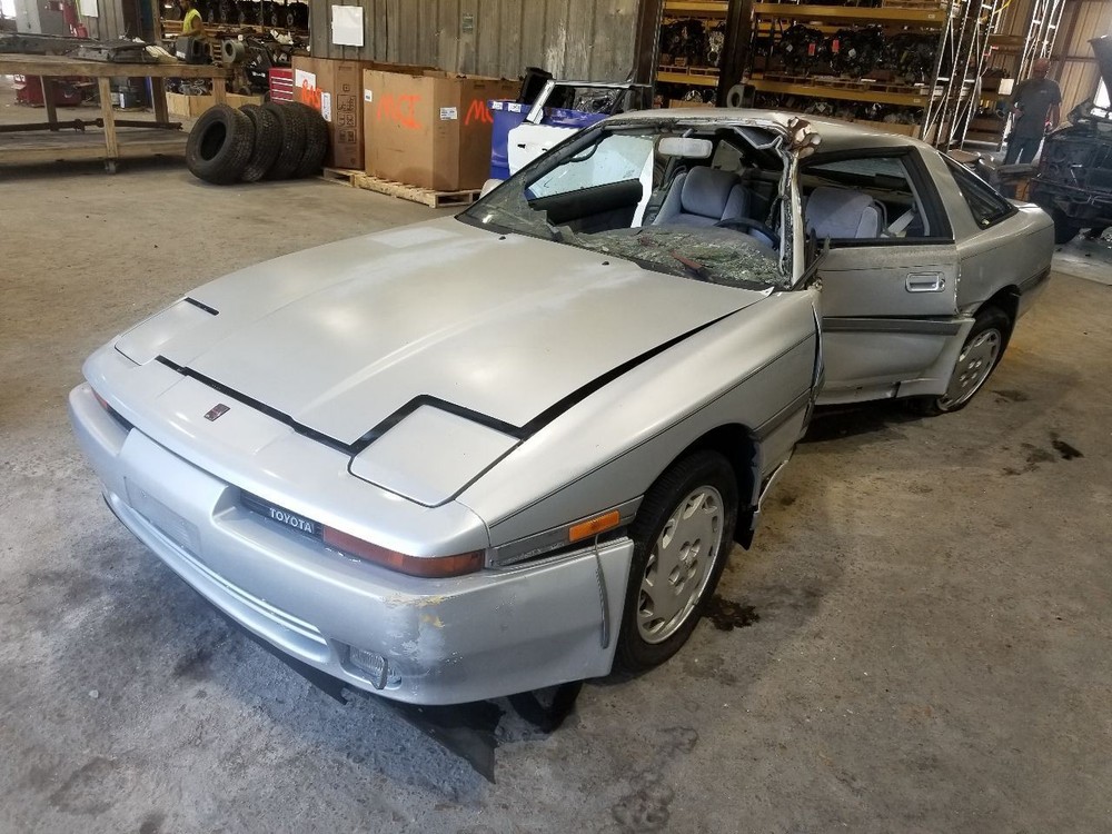 90 1990 TOYOTA SUPRA SRS RESTRAINT CONTROL MODULE 8917014010