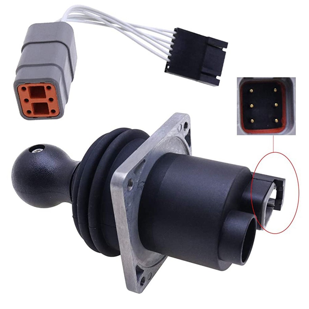 2 AXIS Joystick Controller with Harness Adapter 101174 & 119613 for Genie