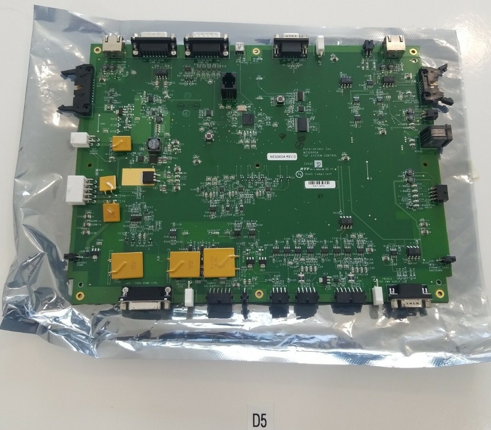 *PREOWNED* Perkin Elmer MZ329004 TOF SYSTEM CONTROL BOARD ISSUE D + WARRANTY!