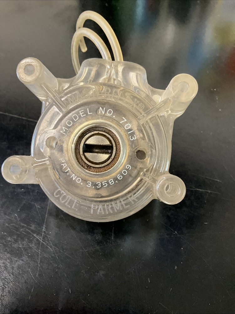 Cole Parmer Masterflex Console Drive Pump  Head Model 7013