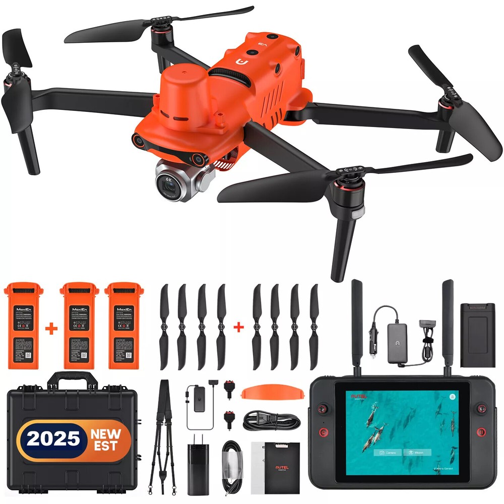 Autel EVO 2 Pro V3 RTK Drone Mapping 6K Camera HDR & Smart Controller 36MIN 2025