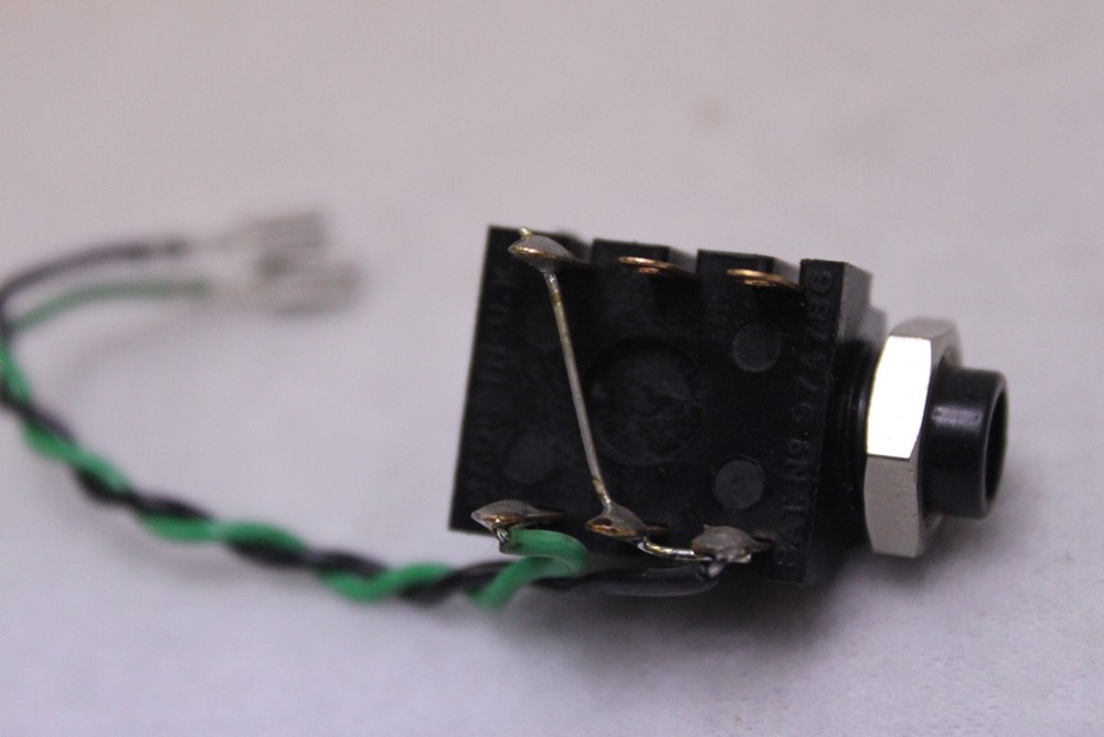 Studer REVOX B77 parts - used Microphone Input Socket