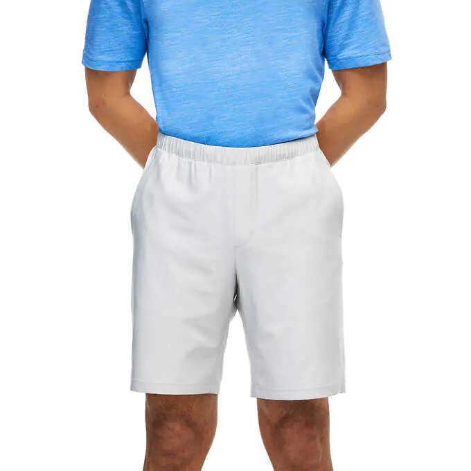 Greg Norman Men’s Pull-On Short GRAY X-LARGE NWT